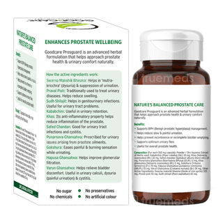 Goodcare Pros Guard Veg Capsule 60